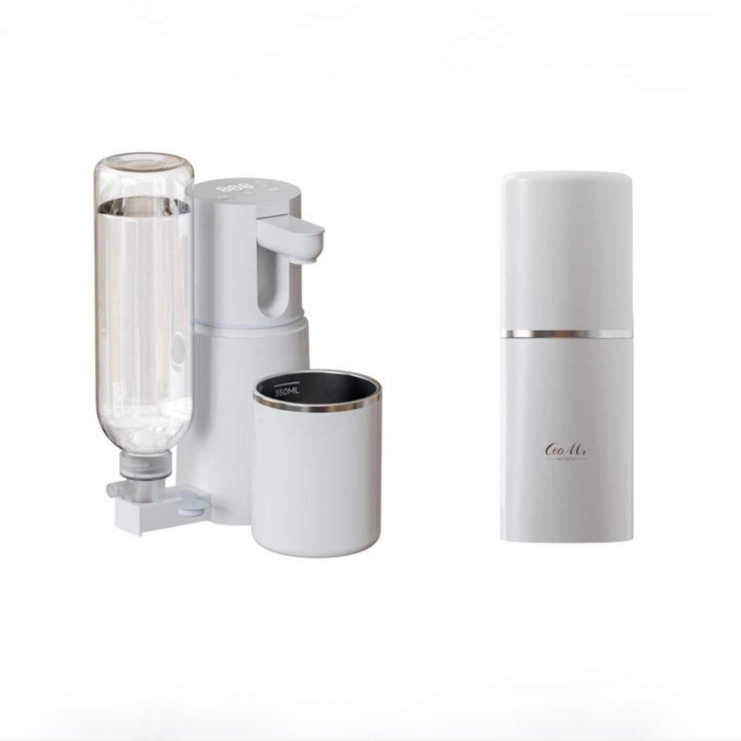 Nuve PureFlow: Portable Instant Thermal Station