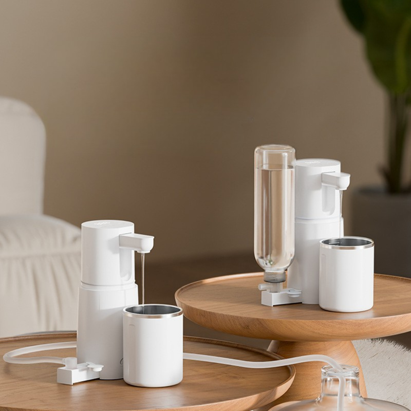 Nuve PureFlow: Portable Instant Thermal Station