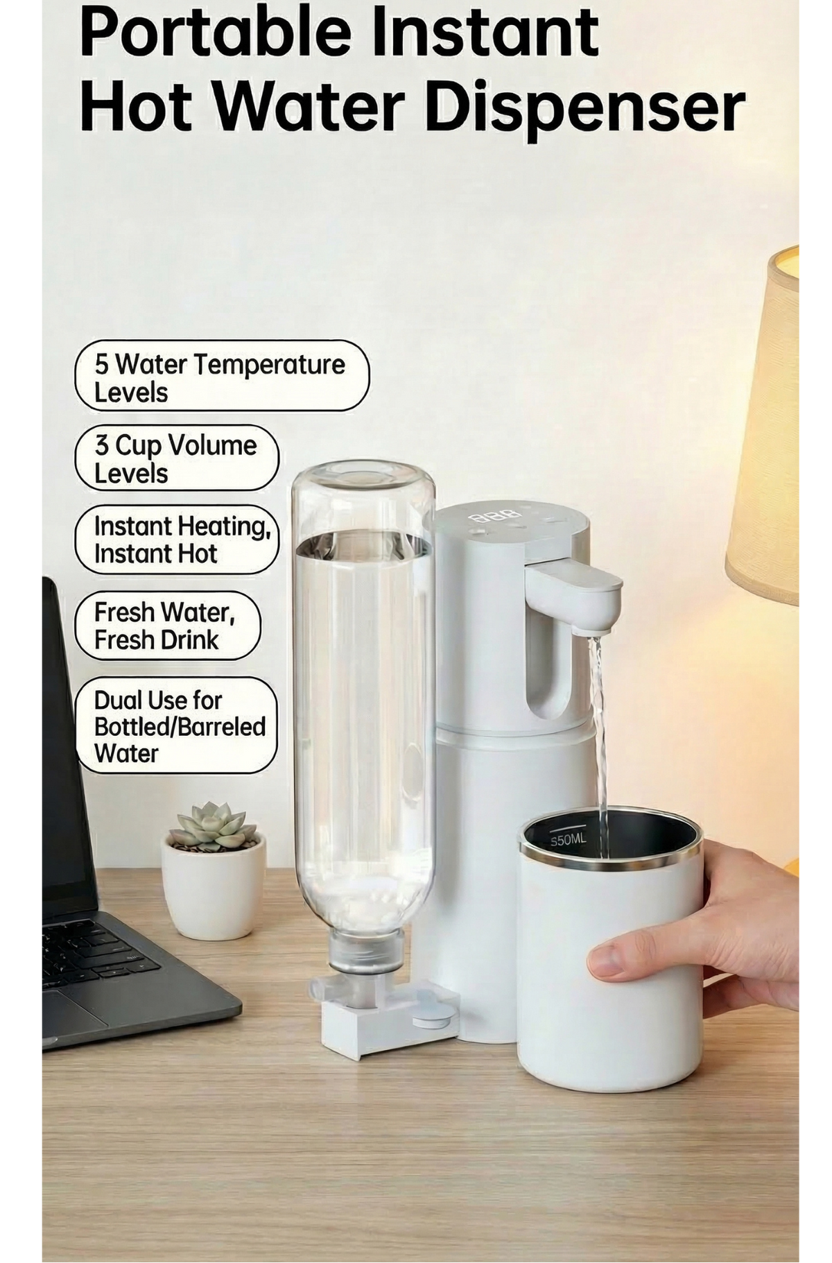 Nuve PureFlow: Portable Instant Thermal Station