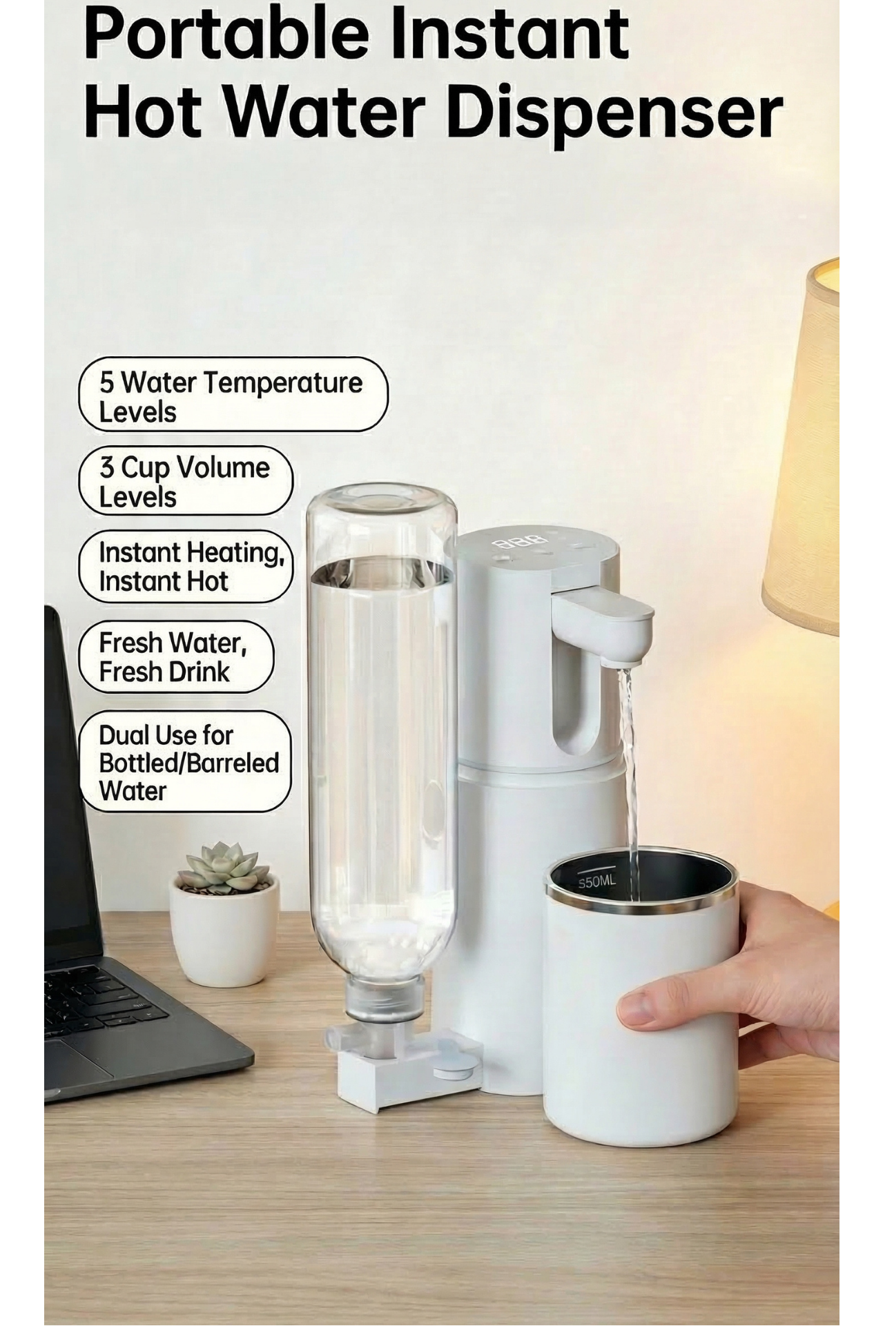 Nuve PureFlow: Portable Instant Thermal Station