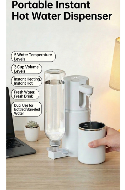 Nuve PureFlow: Portable Instant Thermal Station