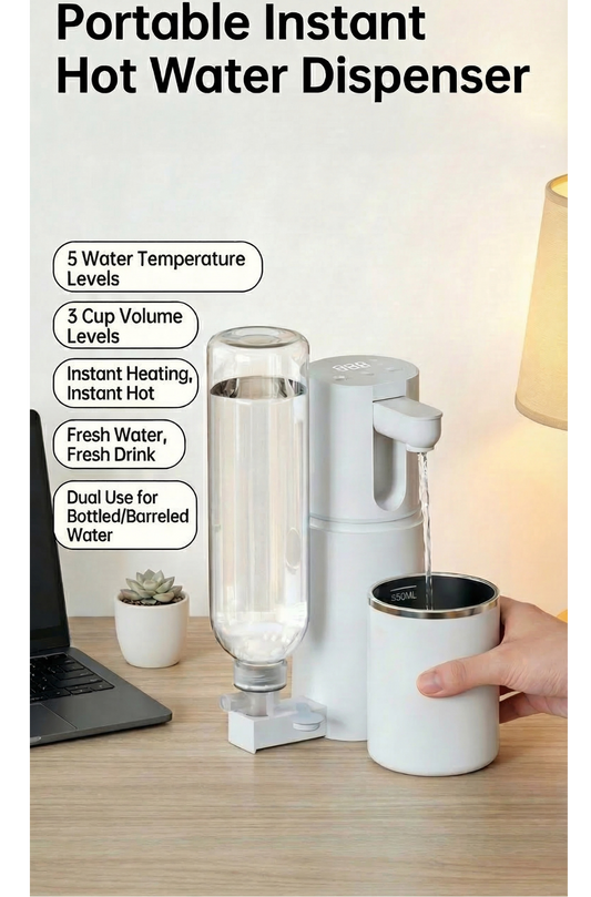 Nuve PureFlow: Portable Instant Thermal Station