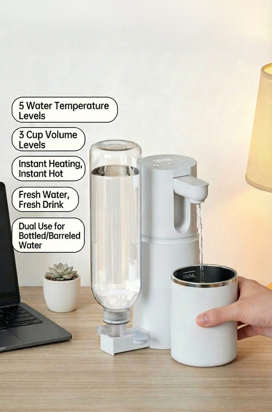 Nuve PureFlow: Portable Instant Thermal Station