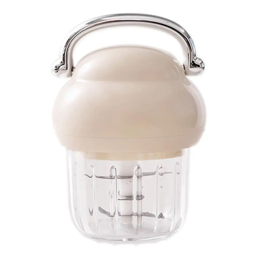 Aesthetic Retro Cordless Mini Food Chopper & Garlic Crusher