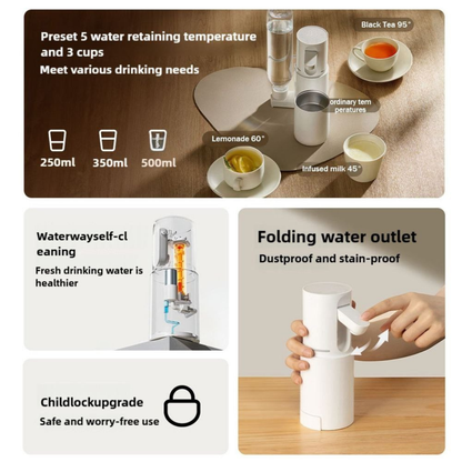 Nuve PureFlow: Portable Instant Thermal Station